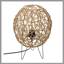  RAAHE asztali fonott lámpa 167560 világítás