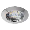 RÁBALUX 1047 Lite kör spot lámpa fix GU10 LED 3x3W króm 3000K 240lm A+