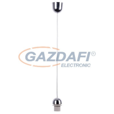 RÁBALUX 1331 Fix függeszték, króm 230V 60W A++ -> E világítás