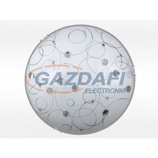 RÁBALUX 1861 Jolly mennyezeti lámpa 300x300 E27 60W 230V világítás