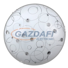 RÁBALUX 1862 Jolly mennyezeti lámpa 400x400 E27 2x60W 230V világítás