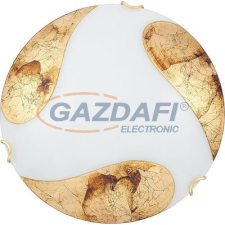 RÁBALUX 1941 Art gold mennyezeti lámpa D30 E27 60W 230V világítás
