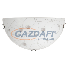 RÁBALUX 1960 Jolly D30 fali lámpa 1x60W 230V világítás