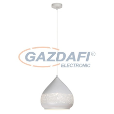 RÁBALUX 2279 Kaia függeszték E27 1x40W, fehér 230V világítás