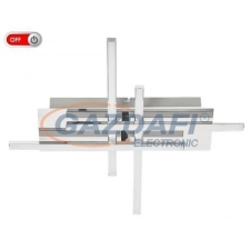 RÁBALUX 2478 Meredith mennyezeti lámpa 4ágú LED 18W króm 230V 4000K 1440lm A világítás