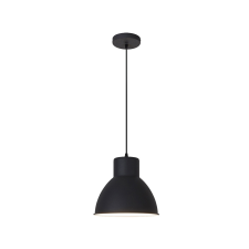 Rabalux 2578 - Csillár DEREK 1xE27/60W/230V fekete világítás
