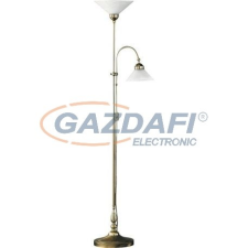 RÁBALUX 2708 Marian állólámpa E27 2x60W bronz 230V világítás