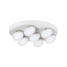 Rabalux 2715 - LED Menyezeti lámpa ELSA 7xLED/6W/230V fehér világítás