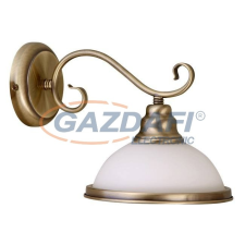 RÁBALUX 2751 Elisett falikar E27 1x60W bronz 230V világítás