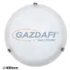 RÁBALUX 3302 Alabastro mennyezeti lámpa D40 E27 2x60Wfehér/króm 230V