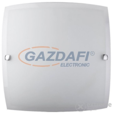 RÁBALUX 3689 Nedda mennyezeti lámpa 400x400 E27 2x60W fehér 230V világítás