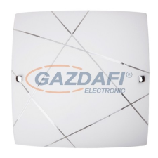 RÁBALUX 3698 Phaedra mennyezeti lámpa 300x300 E27 60W fehér 230V világítás
