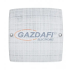 RÁBALUX 3888 Scottie mennyezeti lámpa 300x300 E27 60W fehér/króm 230V