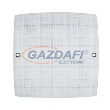 RÁBALUX 3888 Scottie mennyezeti lámpa 300x300 E27 60W fehér/króm 230V világítás