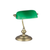 RÁBALUX 4038 BANK Asztali lámpa E27 1X60W, bronz