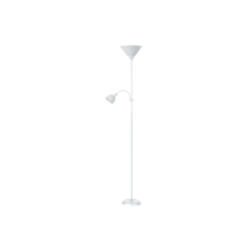 RÁBALUX 4061 ACTION Állólámpa és Olvasókar E27 100W/E14 25W, fehér világítás