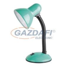 RÁBALUX 4170 Dylan asztali lámpa E27 max 40W zöld 230V A++ -> E világítás