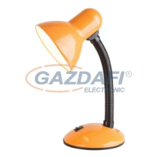 RÁBALUX 4171 Dylan asztali lámpa E27 max 40W narancs A++ -&gt; E világítás