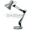 RÁBALUX 4213 Samson asztali lámpa E27 60W, ezüst 230V A++ -> E