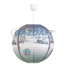 RÁBALUX 4631 Shepherd papír függeszték D40 éjszakai vonat világítás