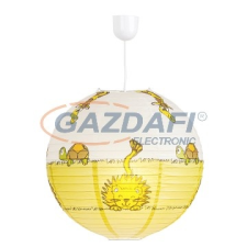 RÁBALUX 4633 Leon papír függeszték D40 oroszlán mintás világítás