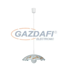 RÁBALUX 4782 Vino függeszték D41 E27 60W, fix, nararancs 230V világítás