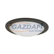 RÁBALUX 5103 Ufo mennyezeti lámpa D29 E27 60W fekete opál 230V világítás