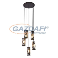 RÁBALUX 5340 Oberon Függeszték E14 5X MAX 40W 230V világítás