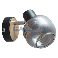 RÁBALUX 5397 Salazar,spot lámpa,E14MAX40W,fekete/tölgy/füst 230V A++ -> E világítás