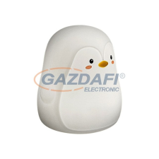 RÁBALUX 5410 Baloo dekor Pingvin, RGB LED 0,4W 5V 3000K 29lm világítás