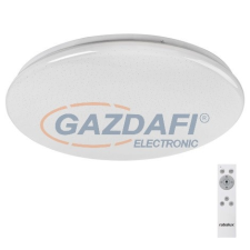 RÁBALUX 5445 Danny, mennyezeti lámpa, LED 36W,fehér,csillogó 230V 3000K 3000lm A+ világítás