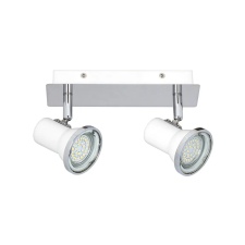 Rabalux 5498 - LED Fürdőszobai spotlámpa STEVE 2xGU10/4,5W/230V világítás