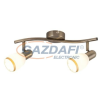 RÁBALUX 5971 Elite 2-es spot lámpa E14 2x max40W bronz 230V A++ -> E