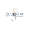 RÁBALUX 6529 Larkin fali lámpaolvasó kör E27 40W LED 3W króm 230V 2800K 205lm A+