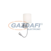 RÁBALUX 6529 Larkin fali lámpaolvasó kör E27 40W LED 3W króm 230V 2800K 205lm A+