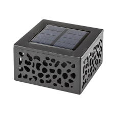 RÁBALUX 7032 Medulin,kül.szolár, LED0,5W, fekete,H5cm kültéri világítás