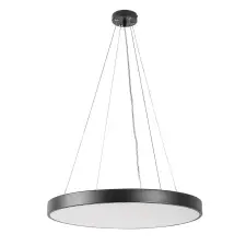 RÁBALUX 71039 Tesia, függeszték, beltéri. LED36W, D40cm, fekete 3000K 2000lm 'G' világítás