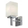 RÁBALUX 71059 Zenkai fali lámpa, E14 1xMAX10W, króm 230V, 50Hz IP44