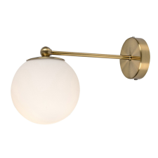 RÁBALUX 71081 Kiara fali lámpa, E27 1xMAX35W, L30,5cm 230V, 50Hz IP20 világítás