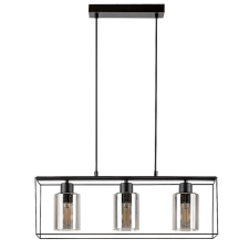 RÁBALUX 72033 Chadwick, függeszték, beltéri. E27 3xMAX25W, L60cm világítás