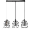 RÁBALUX 72113 Emrys, függeszték, beltéri. E27 3xMAX40W, L57,5cm