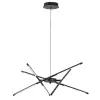 RÁBALUX 72237 Henli LED függeszték 30W, 76x76cm 1400 lm 3000K 230V, 50Hz IP20 20000h