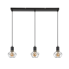 RÁBALUX 72242 Fran függeszték E27 3xMAX40W, L70cm 230V, 50Hz IP20 világítás