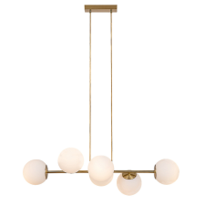 RÁBALUX 72249 Kiara függeszték E27 6xMAX35W, L91cm 230V, 50Hz IP20 világítás