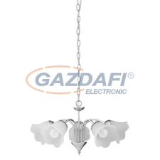 RÁBALUX 7245 Rafaella 5 ágú csillár E14 5x40W króm 230V A++ -> E világítás