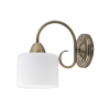 Rabalux 7274 - Fali lámpa EDITH 1xE27/60W/230V bronz