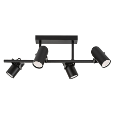 RÁBALUX 73044 Maximilian mennyezeti lámpa GU10 4xMAX25W 230V, 50Hz IP20 világítás