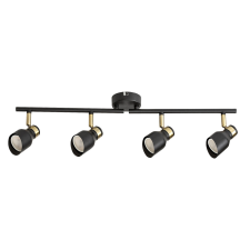 RÁBALUX 73050 Lilou mennyezeti lámpa GU10 4xMAX25W, L70cm 230V, 50Hz IP20 világítás