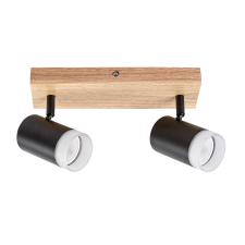 RÁBALUX 73122 Toras, mennyezeti lámpa, beltéri. GU10 2xMAX5W, L26cm világítás