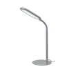 RÁBALUX 74008 Adelmo,asztali lámpa, beltéri, LED10W,H33cm,szürke 3000-6000K 910lm 'F'